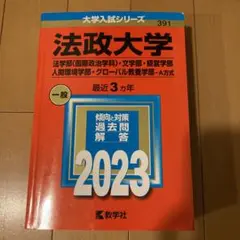 法政大学(法学部〈国際政治学科〉・文学部・経営学部・人間環境学部・グローバル教…