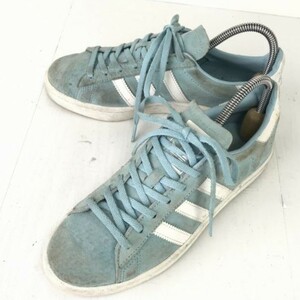 adidas/アディダス★CAMPUS W/ローカットスニーカー【24.5/水色】◆D-121