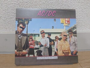 【帯無し】AC/DC 　「悪事と地獄」[原題Dirty Deeds Done Dirt Cheep] SICP 2031