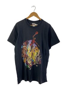 NIKE◆Tシャツ/XL/コットン/BLK