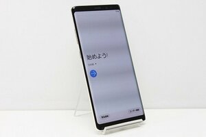 1円スタート au Samsung Galaxy Note8 SCV37 SIMロック解除済み SIMフリー Android スマートフォン 残債なし 64GB ゴールド