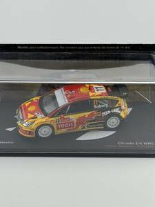 1/43 デアゴスティーニ　ラリーカーコレクション　シトロエン　C4 WRC #11