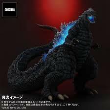 X-PLUS/エクスプラス 東宝大怪獣シリーズ ゴジラウルティマ 少年リック限定版 発光「ゴジラ S.P ＜シンギュラポイント＞」 