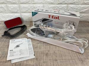 ☆未使用品 T-fal ティファール TWEENY JET STEAM トゥイニージェットスチーム DV9000J0 スチームもアイロンも1台で2役！シワのばし！