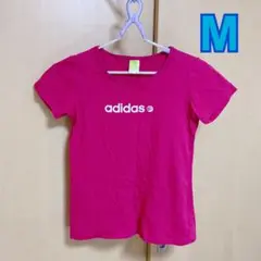 ◆限定セール♡アディダスショッキングピンクの半袖Tシャツ◆