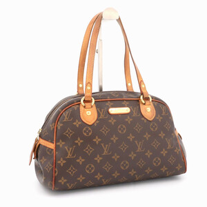 ルイヴィトン LOUIS VUITTON モノグラム モントルグイユPM ショルダーバッグ ハンドバッグ 肩掛け レディース ブラウン レザー M95565