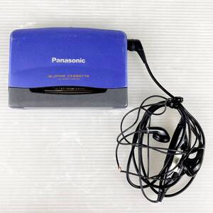 《現状品》Panasonic/パナソニック/RQ-S70/カセットプレーヤー