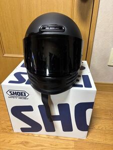 SHOEI Glamster グラムスター フルフェイスヘルメット ショウエイ　マットブラック　サイズＬ