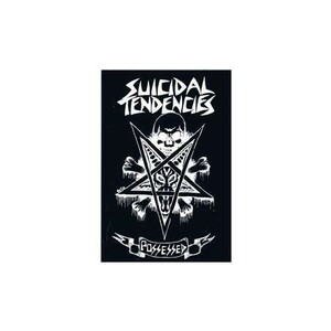 Suicidal Tendencies ステッカー Possessed