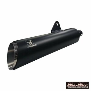 IXRACE(アイエックスレース) HYOSUNG GV 125-300 S BOBBER 2021 MKC スリップオン マフラー【送料800円】