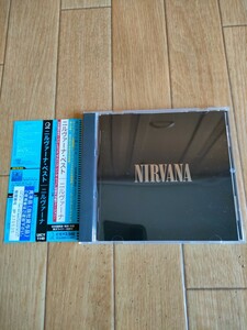 見本盤 ニルヴァーナ リマスター ベスト ニルバーナ Nirvana Best 店頭演奏用 非売品