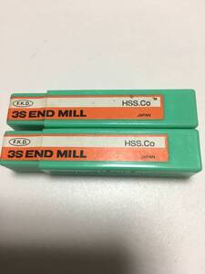 FKD 3S END MILL 2SF 13.1