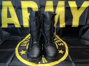 新品未使用タグ箱付き　MADE IN USA US NAVY SFD FLIGHT DECK CREW STEELTOE GORE-TEX ブーツ　11インチR 約29センチ