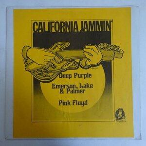 10028168;【BOOT】V.A. (Deep Purple, Pink Floyd, Emwrson ... 参加) / California Jammin