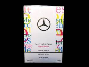 未開封品メルセデス ベンツ ポップ エディション オードパルファム 30ml【Mercedes-Benz】