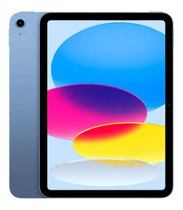 iPad 10.9インチ 第10世代[64GB] セルラー au ブルー【安心保 …