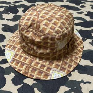 waffle hat BBC ICECREAM billionaire boys club ビリオネアボーイズクラブ ワッフル ハット