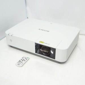 SONY VPL-FHZ10 データプロジェクター (1104時間/5000ルーメン/WUXGA仕様)【中古/動作品】#414982