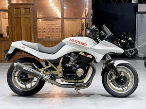 ★土日限定価格★ GSX750S カタナ GR72A ★動画★ ヨシムラ製フルエキマフラー/ナイトロン製リアサス/ETC装備 車検R6年8月 4700 刀