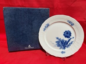 ロイヤルコペンハーゲン ブルーフラワーカーブフラットプレート ROYAL COPENHAGEN BLUE FLOWER CURVED FLAT PLATE 新品未使用