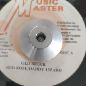 Red Rose ＆ Daddy Lizard / Old Bruck Original Press