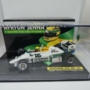 1/43 ミニチャンプス　セナ　1983　ウィリアムズ　FW08C