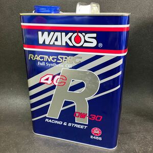 WAKOS ワコーズ エンジンオイル 4CR 0W30 4L