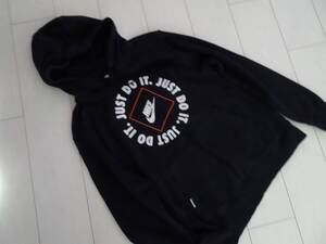 ★NIKE ナイキ★JDI パーカー 黒 ブラック メンズＳサイズ 