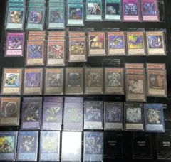 遊戯王　AtoZユニオンデッキ 40枚+EX15枚　おまけ付きabcデッキxyz