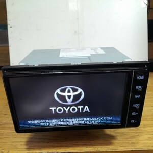 トヨタ純正ナビ NSZT-W68T 2020年秋版地図データ(管理番号:24011469)