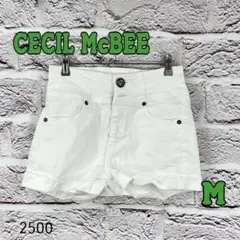 ☆R60079P☆ CECIL McBEE ショートパンツ