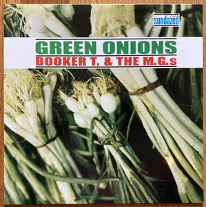 ◆BOOKER T. & THE M.G.s/ブッカー・T & ザ・M. G. s◆US盤LP/GREEN ONIONS//SUNDAZED再発盤//MONO