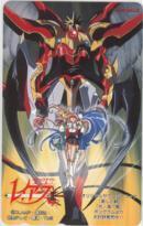 【テレカ】 マジックナイト・レイアース 魔法騎士レイアース CLAMP アニメイト特典 テレホンカード 6M-A3005 未使用・Aランク