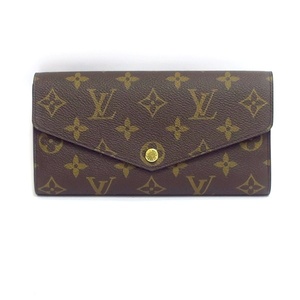 LOUIS VUITTON ルイヴィトン M83580 ポルトフォイユ・サラ【送料無料】中古品 used AB