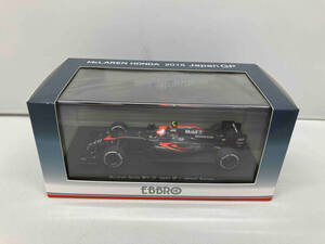 美品 未使用品 未開封品 EBBRO 1/43 McLaren Honda MP4-30 Japan GP No.22 Jenson Button エブロ