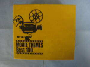 【再生確認していません】　映画音楽ベスト100 MOVIE THEMES Best 100 CD7枚組 ボックスセット ソニー・ミュージックダイレクト　 