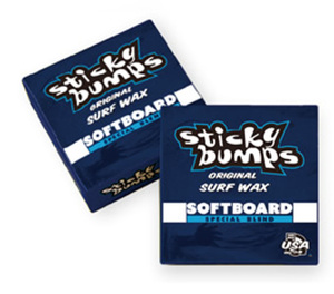 ソフトボード専用ワックス！！ Sticky Bumps スティッキーバンプス　SOFTBOARDWAX　 COOL/COLD　秋冬用 　1