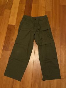 kolor BEACON COATED COTTON UTILITY PANT [20SBM-P02136]カラービーコンベイカーパンツカーキオリーブサイズ3