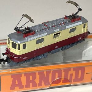 ☆ARNOLD/アーノルド　2412　Nゲージ　SBB CFF FFS　機関車/動力車　外国車