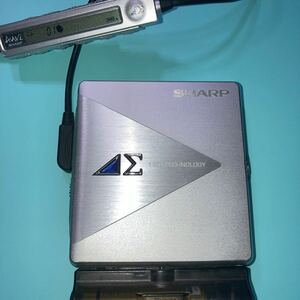 SHARP MD-DS5-S MDプレーヤーA uviおすすめの品