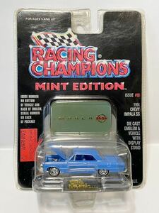 RACING CHAMPIONS 1/64 1964 CHEVY IMPARA SS シェビー　インパラ　色褪せ