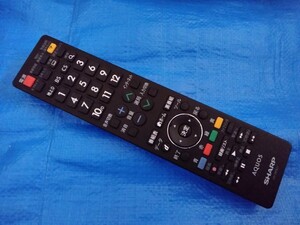 シャープ　テレビリモコン　ＡＮ―５８ＲＣ１