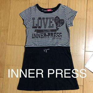 INNER PRESS 半袖ワンピース 120