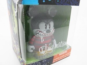 激レア★DISNEY VINYL3 vinylmation ミッキーバイナルメーション【本物保証】新品箱付★コレクション★入手困難★未発売品★廃盤商品★レア