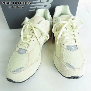 【未使用】New Balance/ニューバランス Off White/オフホワイト スニーカー M2002RCC/28 /080