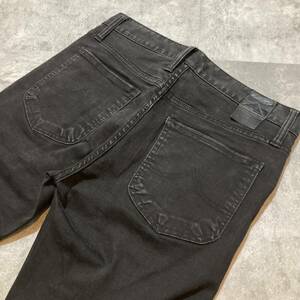 【WHEIR】ウェア SKINNY JEANS スキニーデニムパンツ 29インチ ブラックデニム ストレッチジーンズ