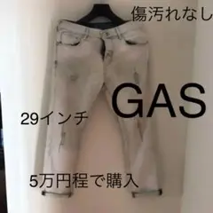 ダメージデニム　GAS