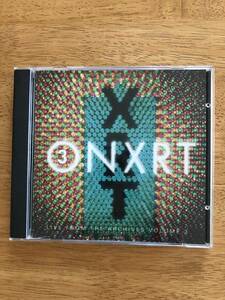 CD　ONXRT :　LIVE　 FROM　 THE 　ARCHIVES,　　VOL３