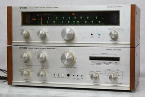 【ジャンク】TRIO KA-6000/KT-7000 プリメインアンプ/チューナー 2点セット トリオ