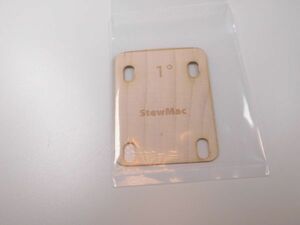 StewMac Neck Shims ネックシム 1度 #STEWMAC-NECKSHIM-100